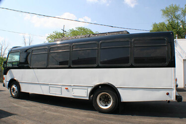 Party Bus Detroit Weddings